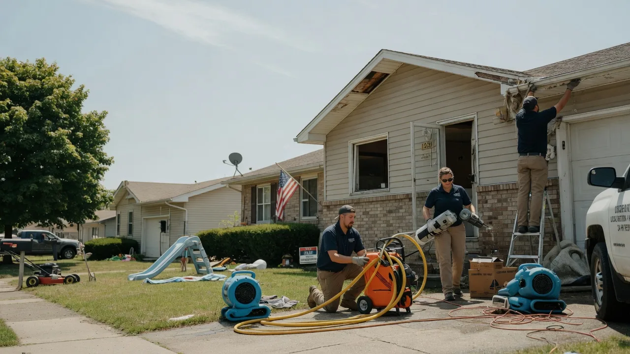 Water Damage Restoration in Rankin, TX near me